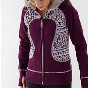 Lululemon Fair Isle Limited Edition Scuba Hoodie